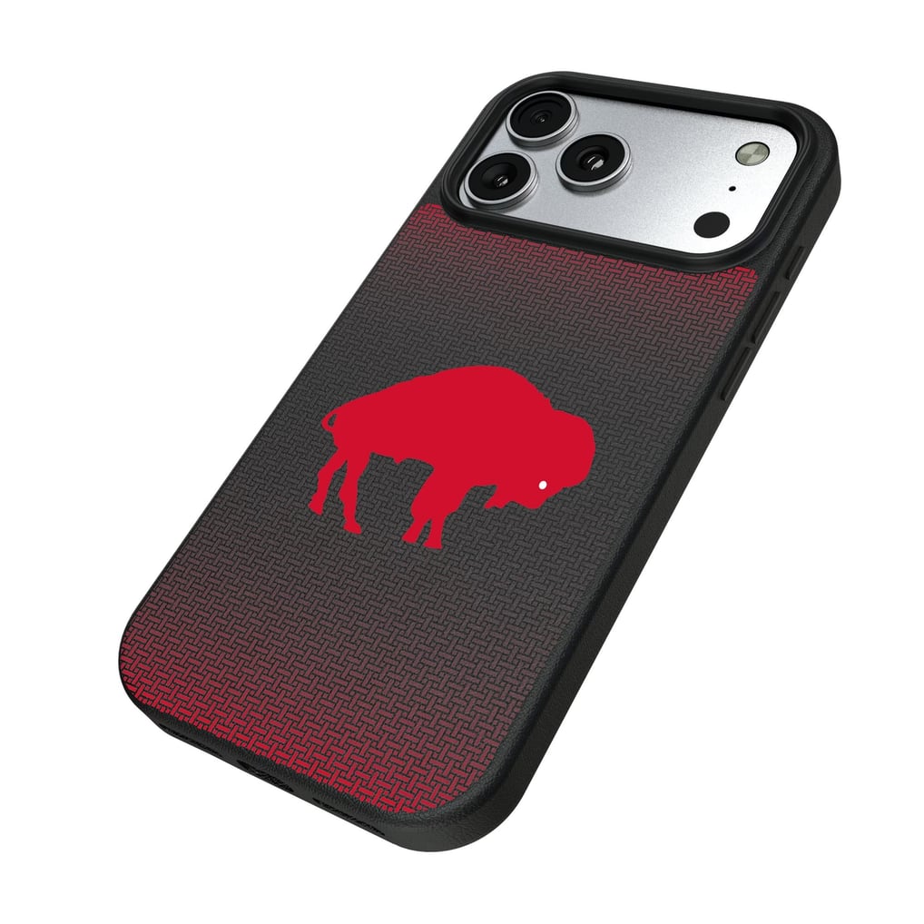 Buffalo Bills Linen Logo iPhone Magnetic Bump Case