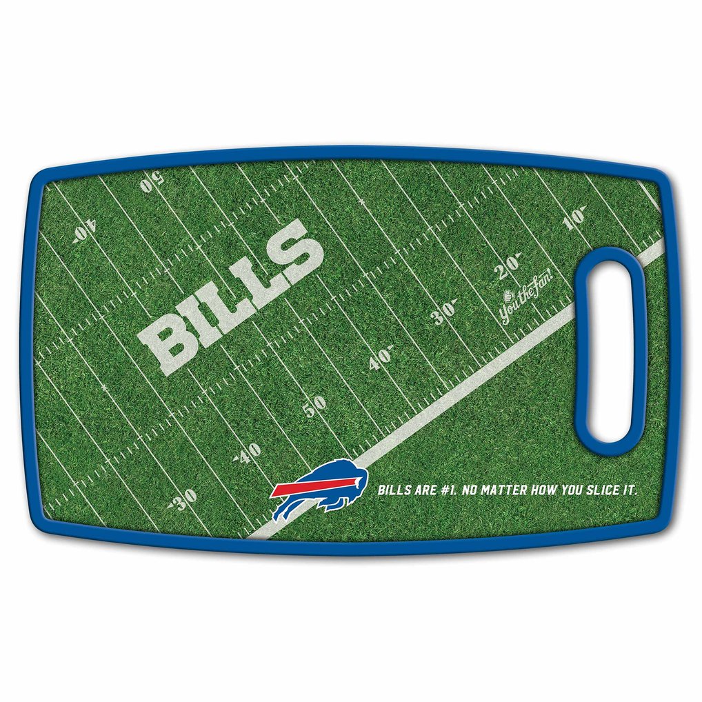 Buffalo Bills IDNA Retro Series Cutting Board