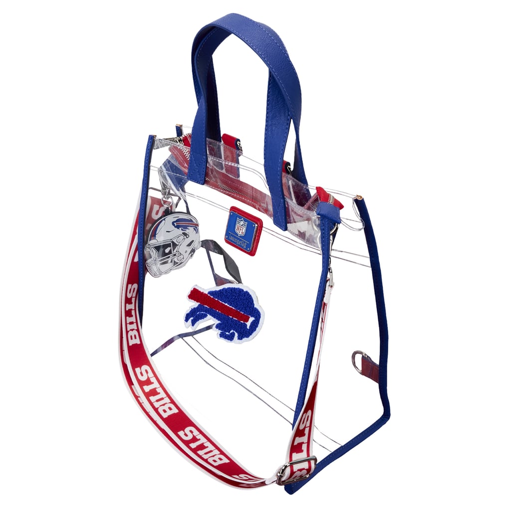Buffalo Bills Loungefly Clear Convertible Backpack & Tote Bag