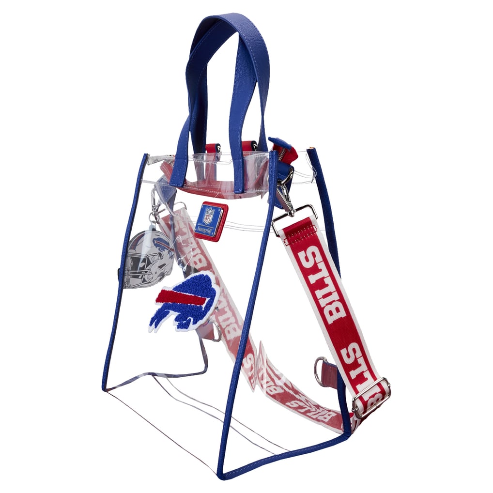 Buffalo Bills Loungefly Clear Convertible Backpack & Tote Bag