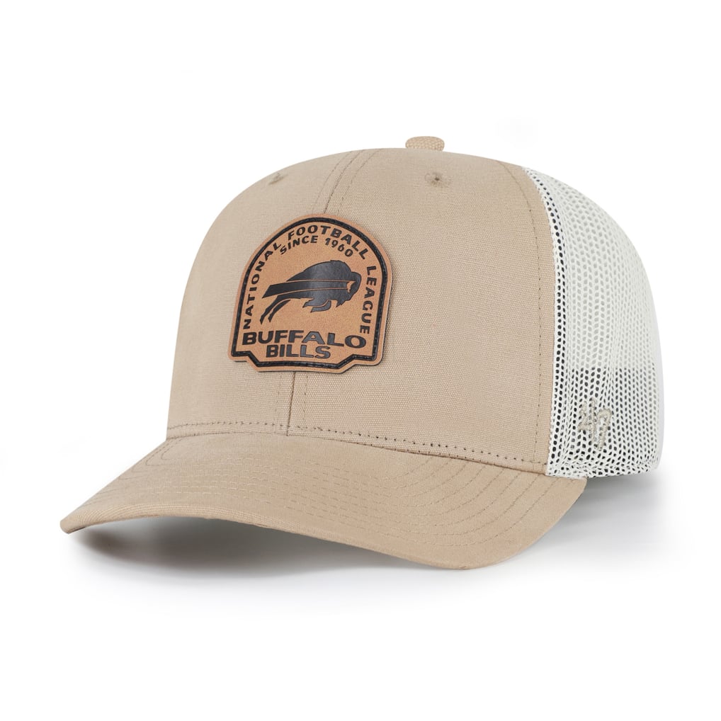 Buffalo Bills '47 Bonehide Trucker Adjustable Hat - Khaki
