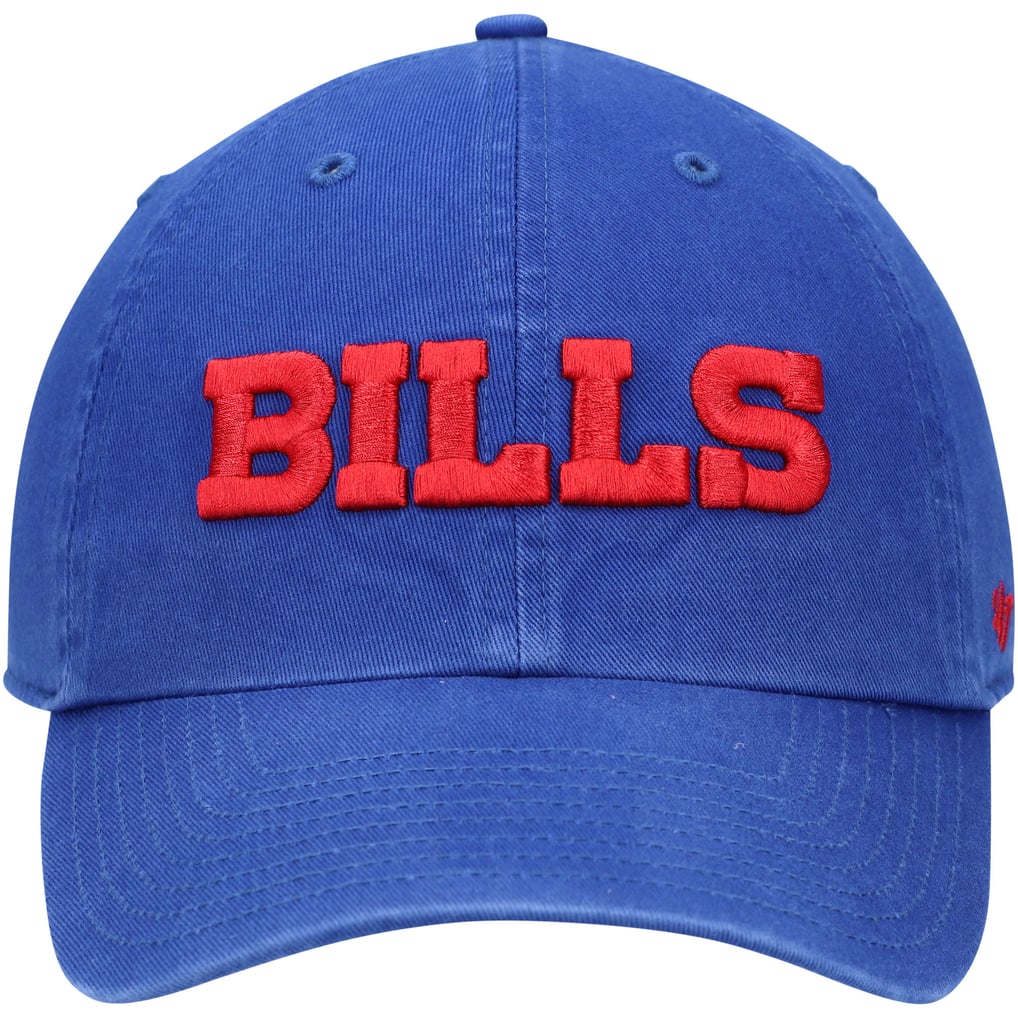 Buffalo Bills '47 Clean Up Script Adjustable Hat - Royal
