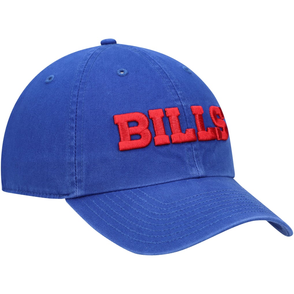 Buffalo Bills '47 Clean Up Script Adjustable Hat - Royal