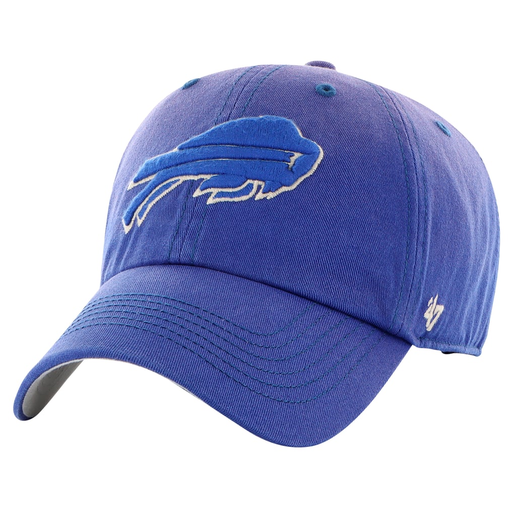  Buffalo Bills '47 Dusted Relaxed Clean Up Adjustable Hat - Royal