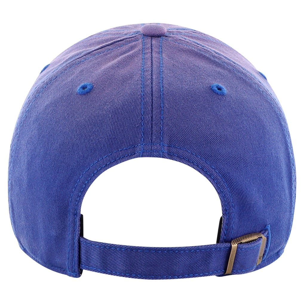  Buffalo Bills '47 Dusted Relaxed Clean Up Adjustable Hat - Royal