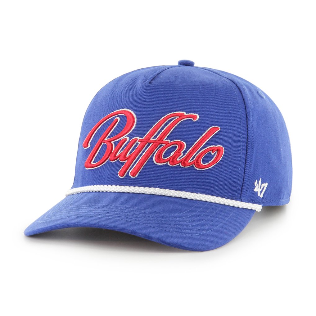 Buffalo Bills '47 Overhand Hitch Adjustable Hat - Royal