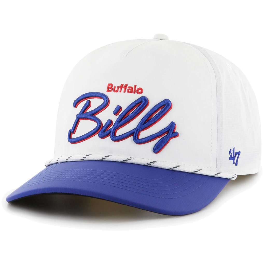 Buffalo Bills '47 Chamberlain Hitch Adjustable Hat - White