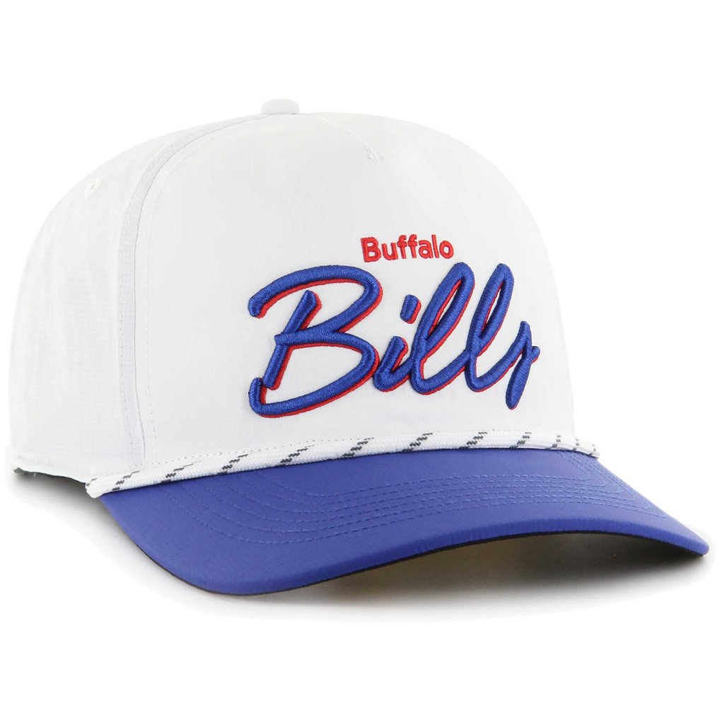 Buffalo Bills '47 Chamberlain Hitch Adjustable Hat - White