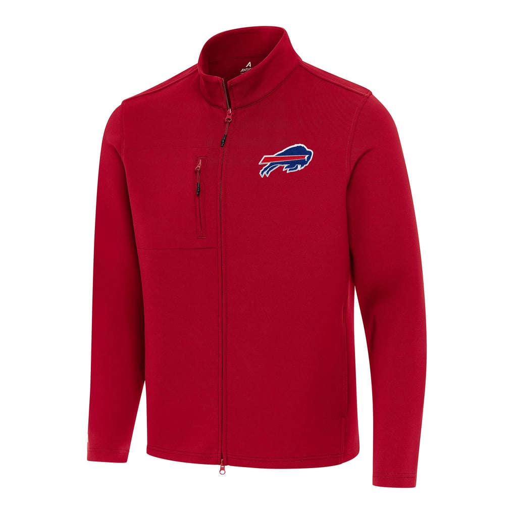 Buffalo Bills Antigua Objection Full-Zip Jacket - Red