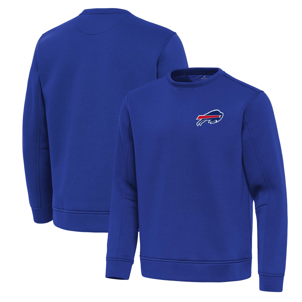 Buffalo Bills Antigua Relevant Lightweight Pullover Sweatshirt - Royal