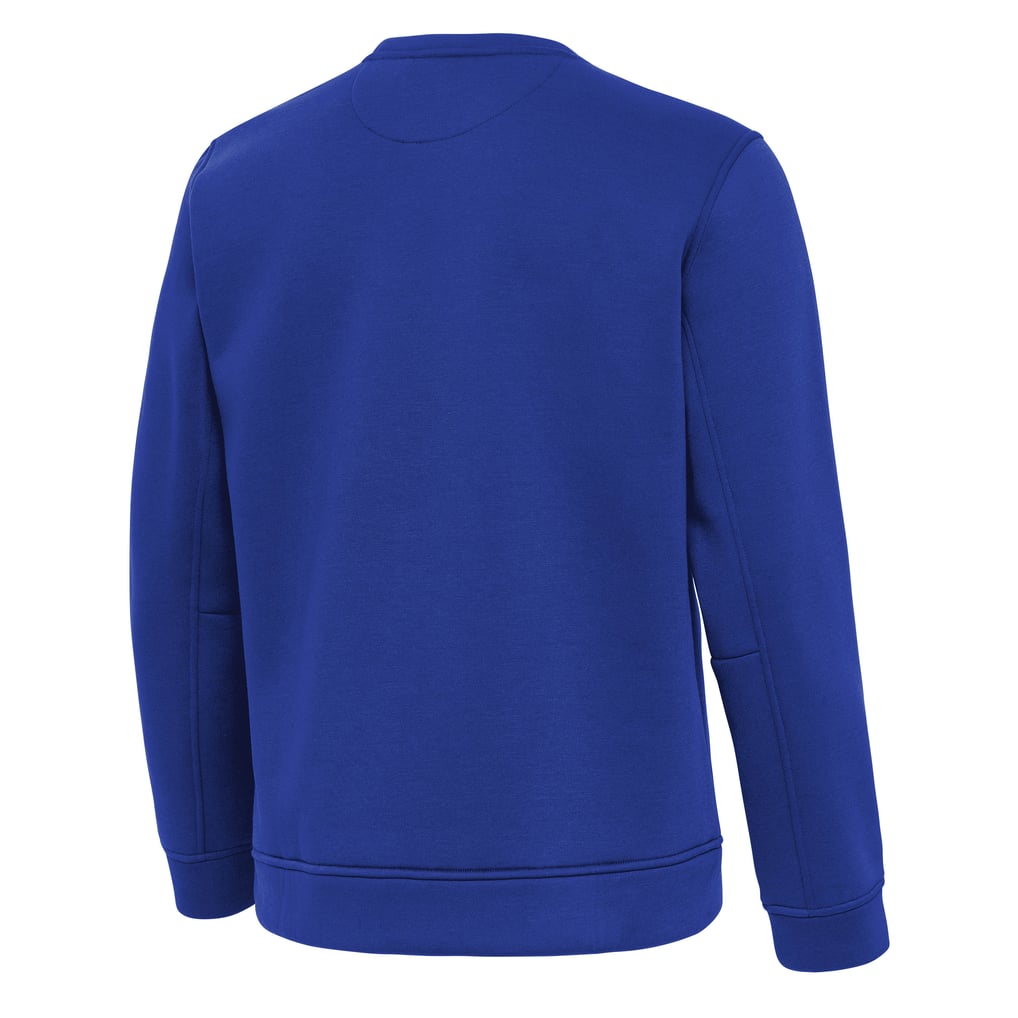 Buffalo Bills Antigua Relevant Lightweight Pullover Sweatshirt - Royal