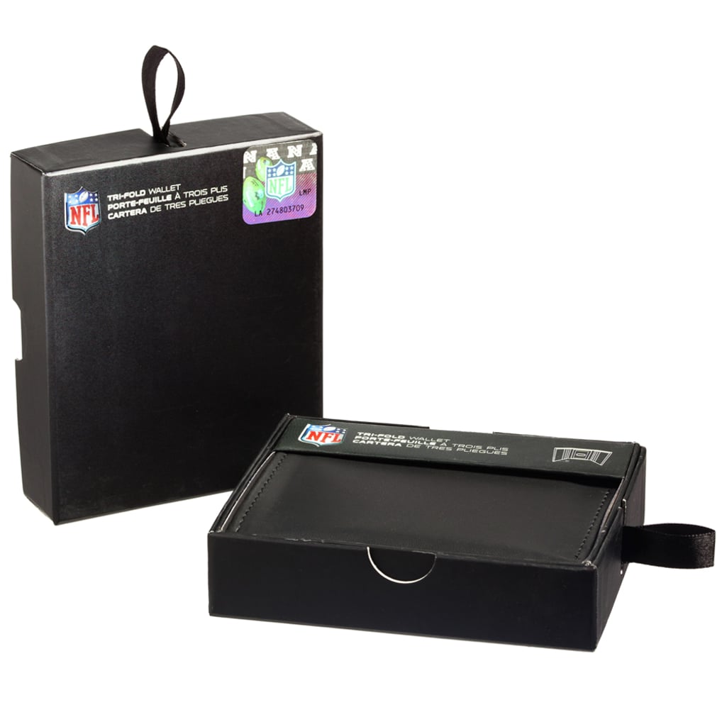 Buffalo Bills Hybrid Tri-Fold Wallet - Black