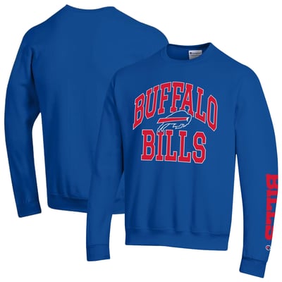  Buffalo Bills Champion Powerblend Fleece Sweatshirt - Royal