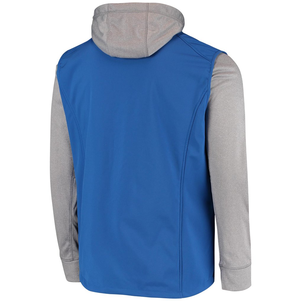 Buffalo Bills Dunbrooke Alpha Full-Zip Jacket - Royal/Gray