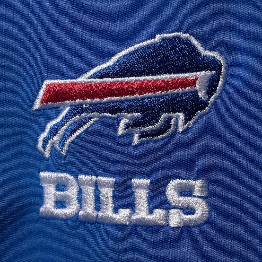 Buffalo Bills Dunbrooke Alpha Full-Zip Jacket - Royal/Gray