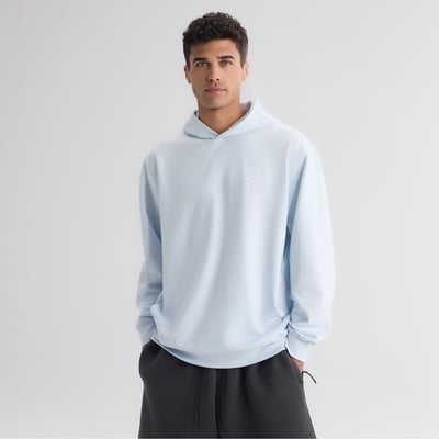 Buffalo Bills Fanatics Clutch Tri-Blend Hoodie - Light Blue