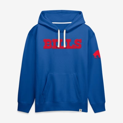 Buffalo Bills Fanatics New Horizons Heritage Pullover Hoodie - Royal