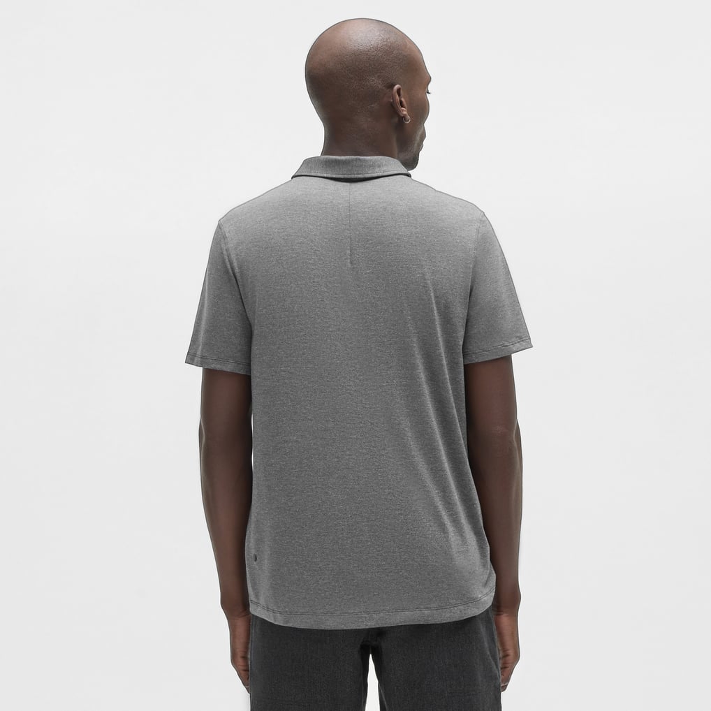 Buffalo Bills lululemon Evolution Polo - Heather Black