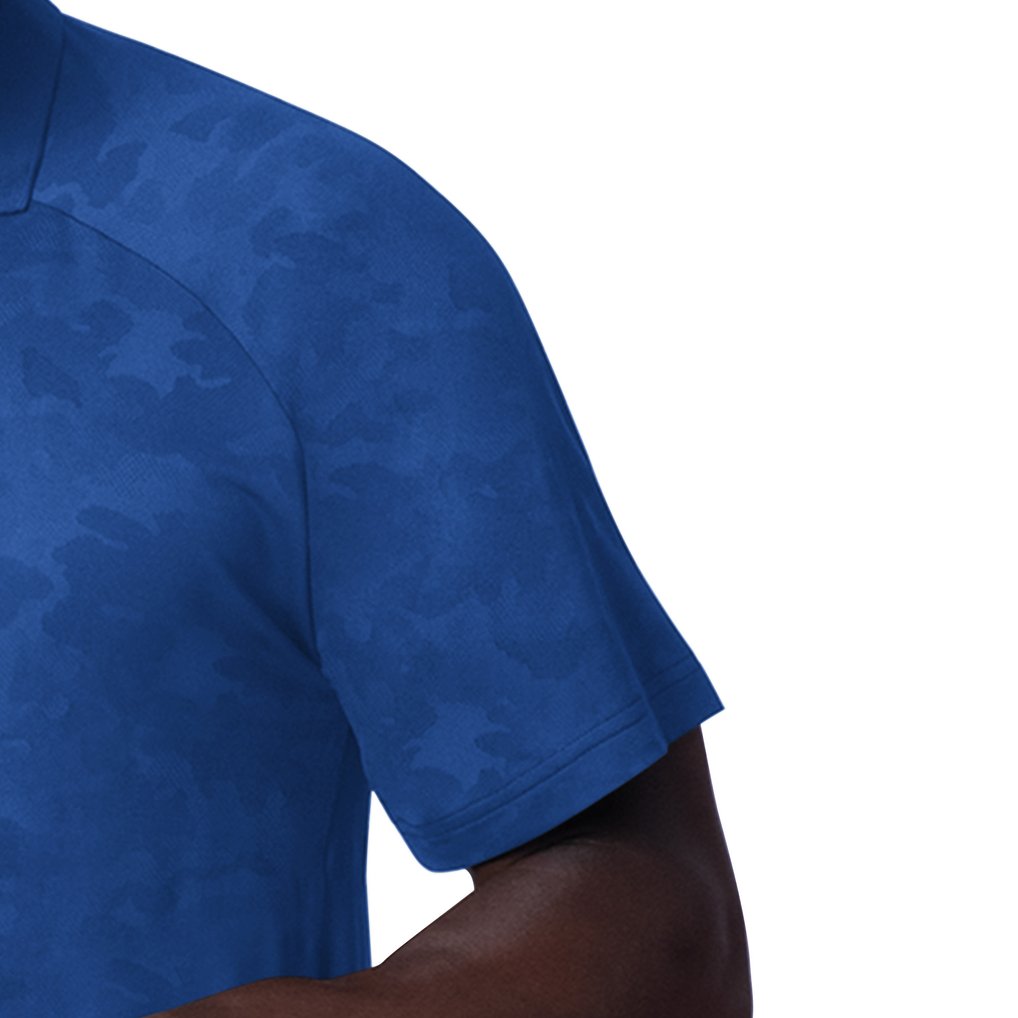 Buffalo Bills MSX by Michael Strahan Baseline Raglan Polo - Royal