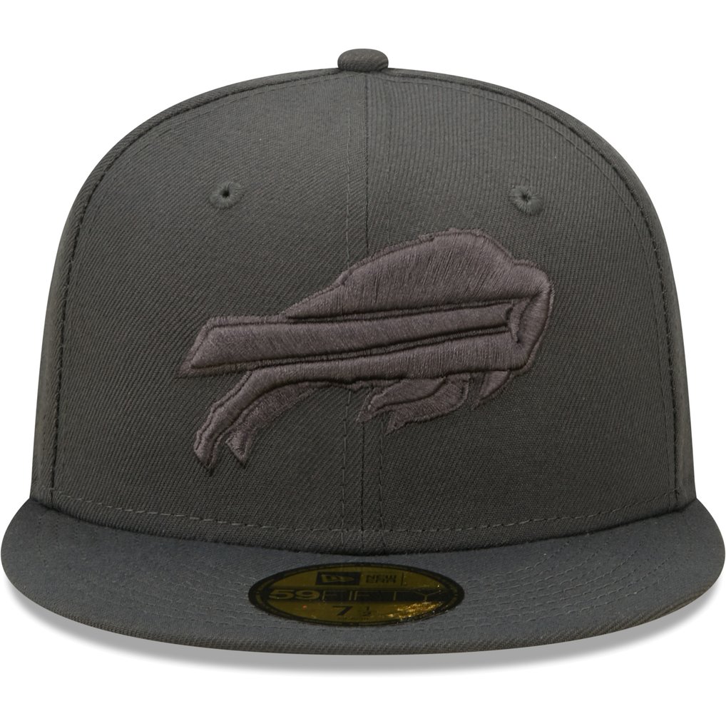 Buffalo Bills New Era Color Pack 59FIFTY Fitted Hat - Graphite
