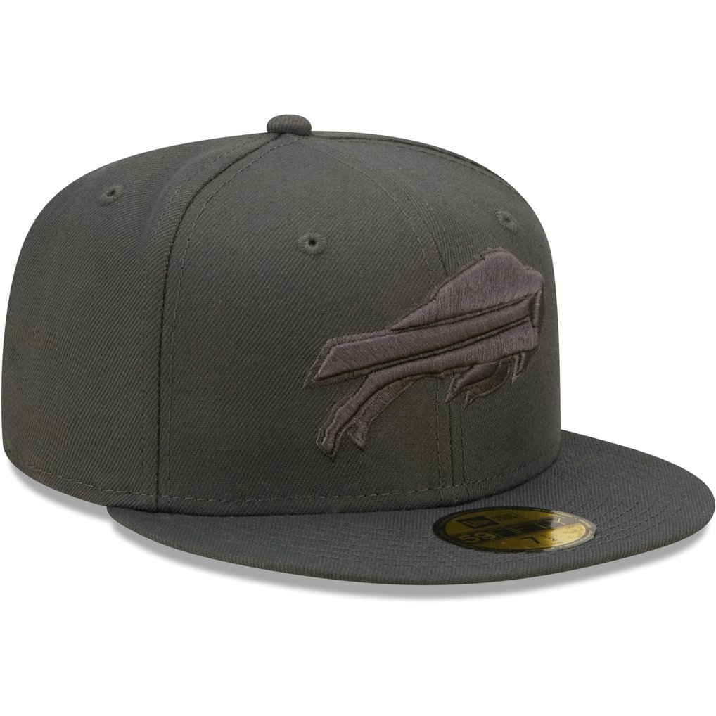 Buffalo Bills New Era Color Pack 59FIFTY Fitted Hat - Graphite