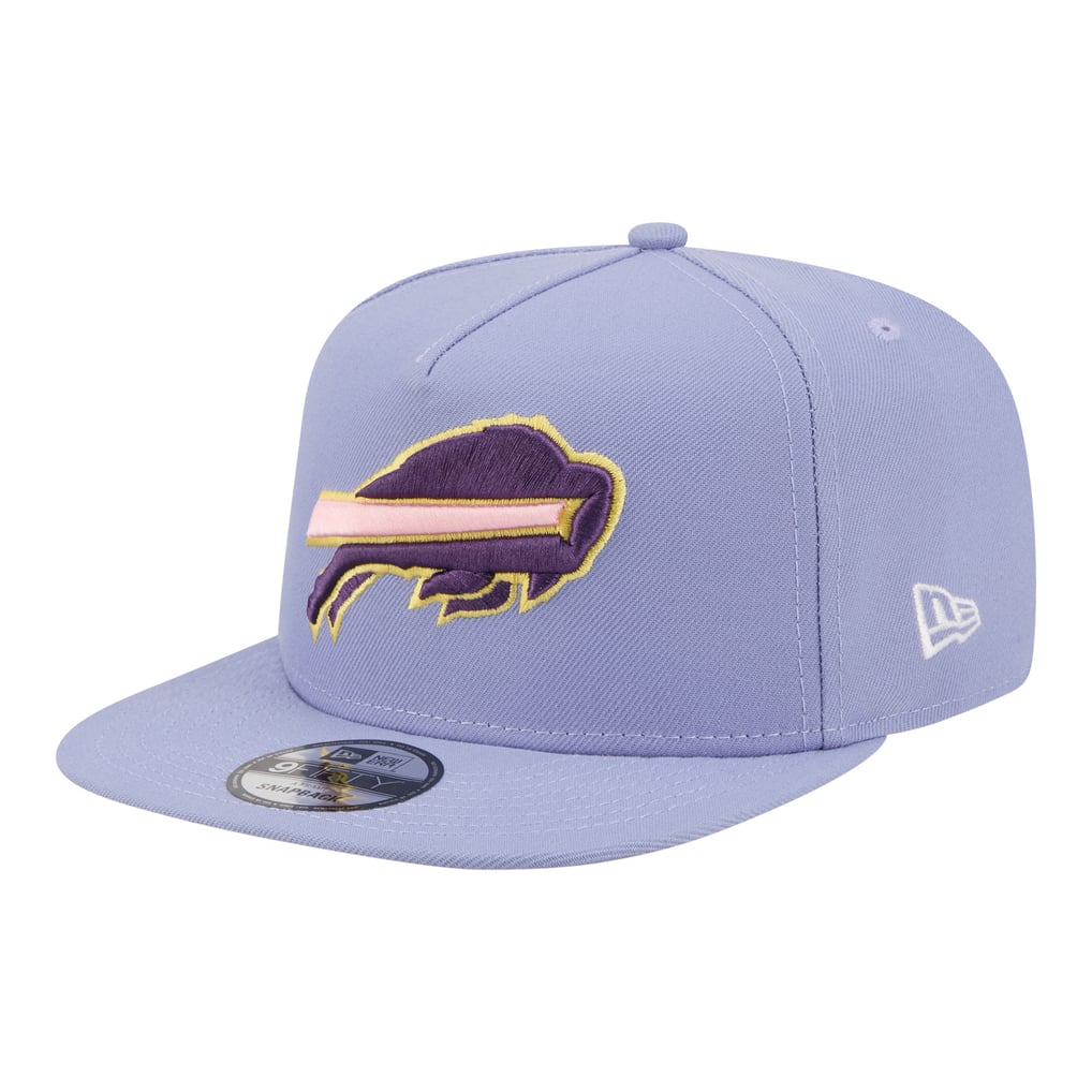  Buffalo Bills New Era Bloom A-Frame 9FIFTY Snapback Hat - Lavender