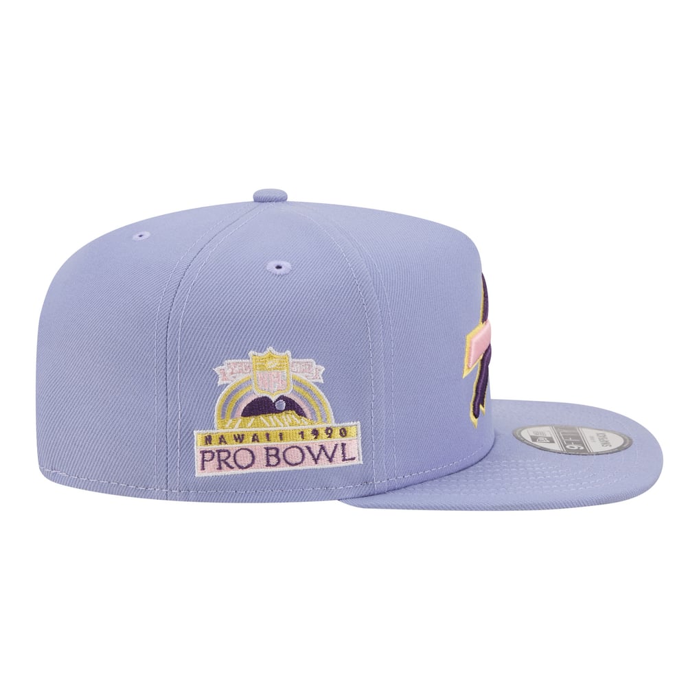  Buffalo Bills New Era Bloom A-Frame 9FIFTY Snapback Hat - Lavender