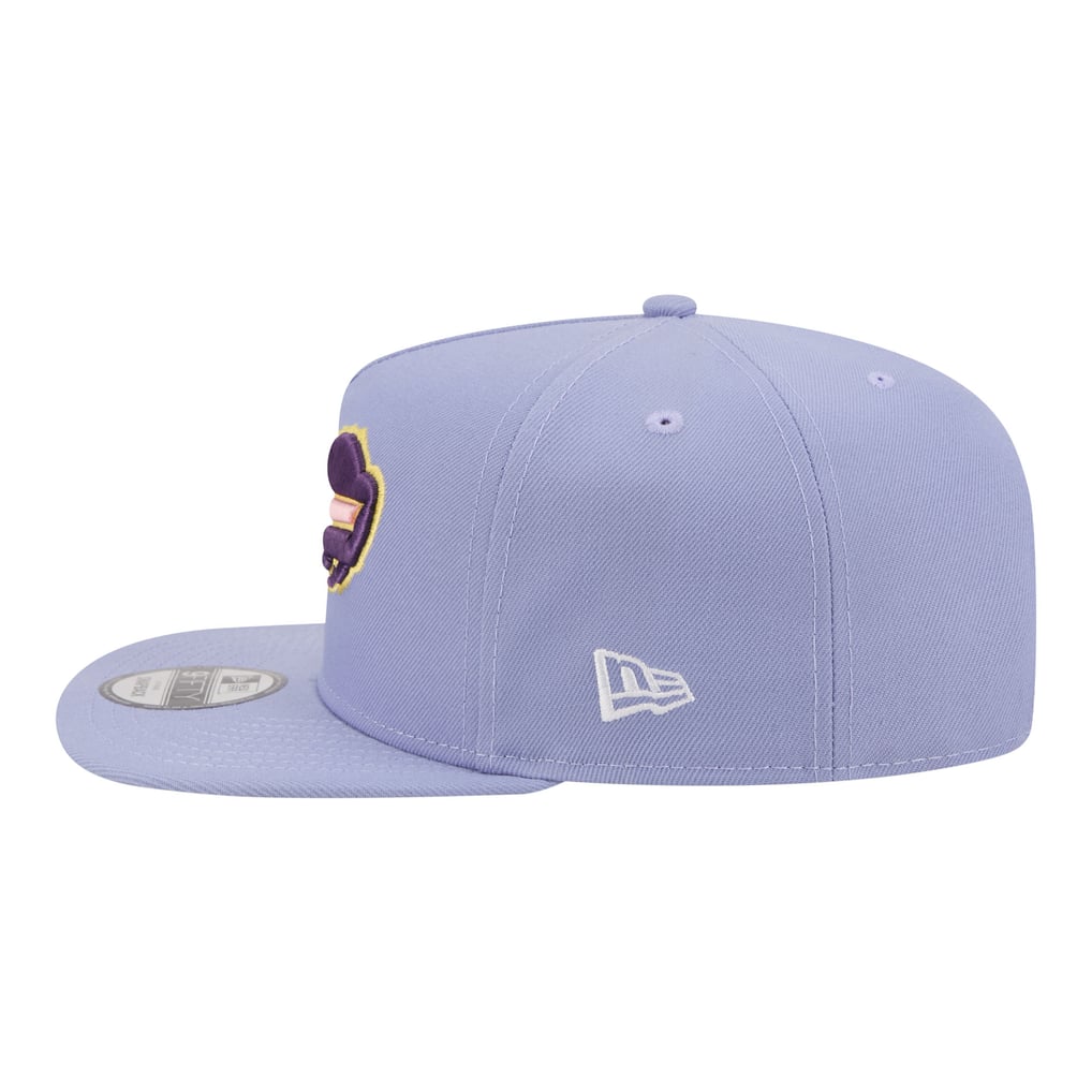  Buffalo Bills New Era Bloom A-Frame 9FIFTY Snapback Hat - Lavender