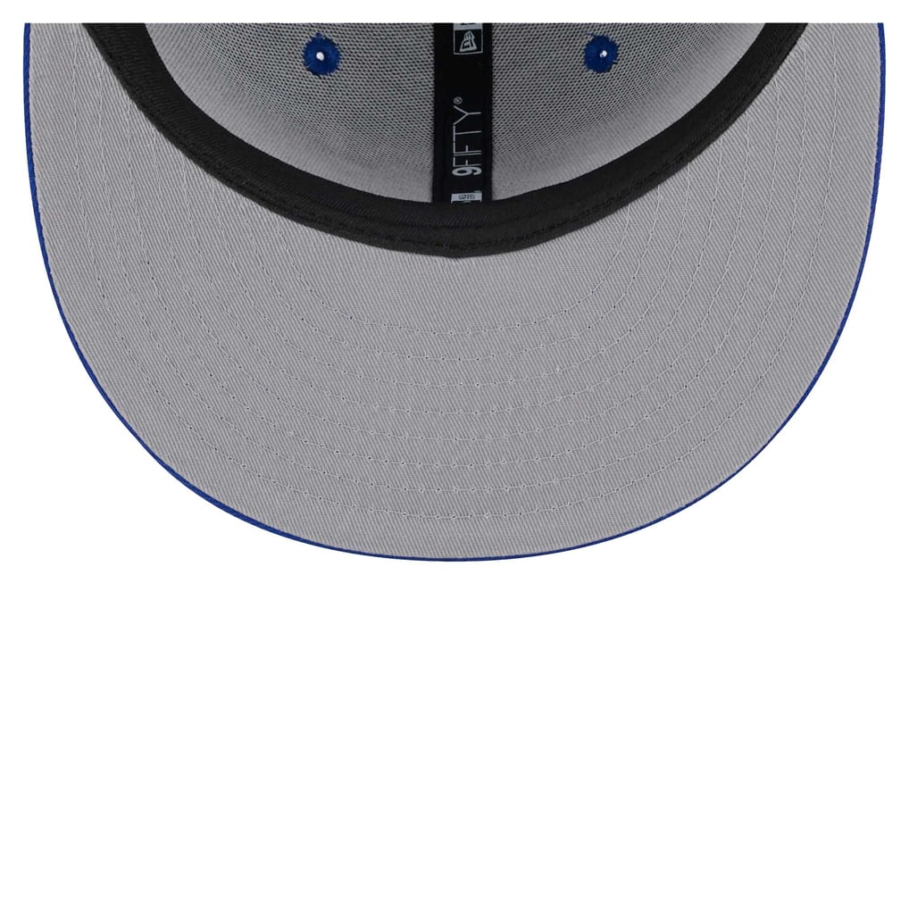 Buffalo Bills New Era Main Script 9FIFTY Snapback Hat - Royal
