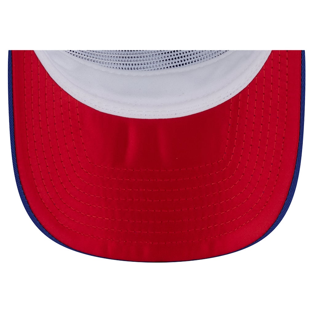 Buffalo Bills New Era Patch 19TWENTY Adjustable Hat - Royal/White