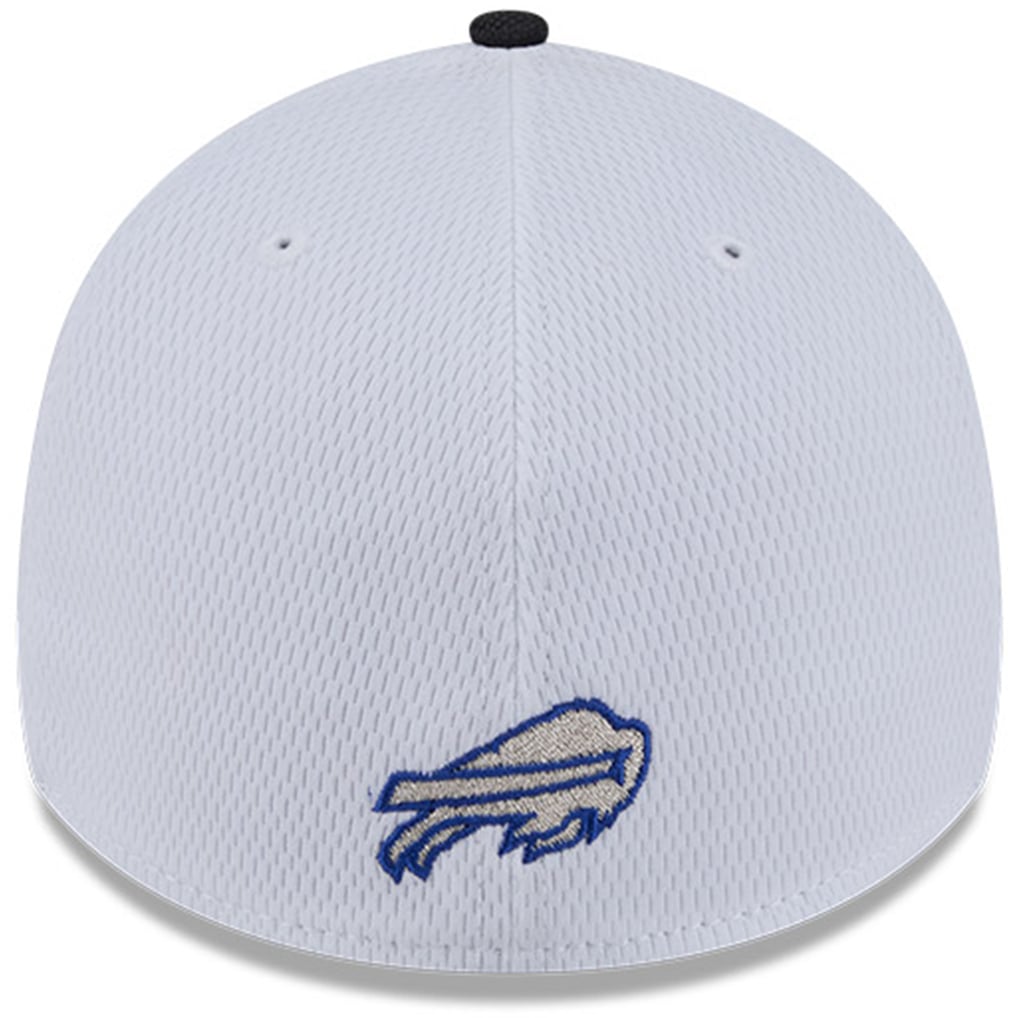  Buffalo Bills New Era Rivalries Collection Fan Pack 39THIRTY Flex Hat - White