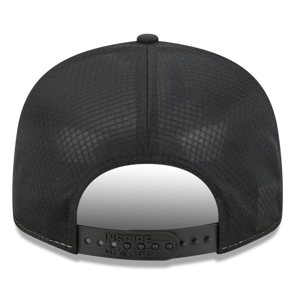 Buffalo Bills New Era 2025 Inspire Change Split Panel 9FIFTY Snapback Hat - White/Black