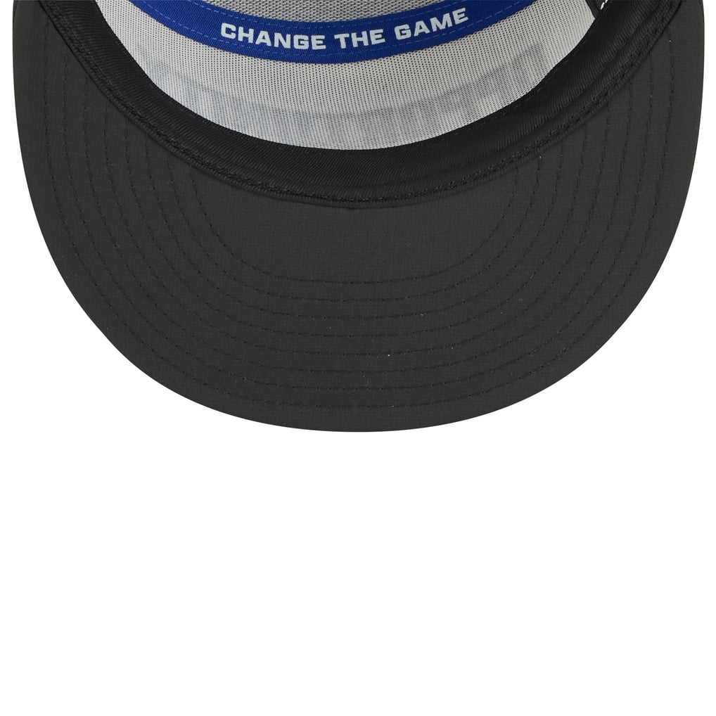 Buffalo Bills New Era 2025 Inspire Change Split Panel 9FIFTY Snapback Hat - White/Black