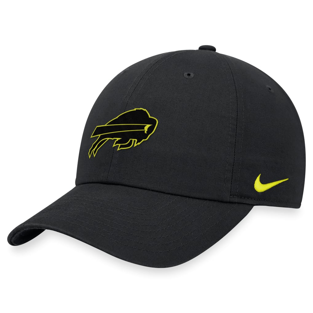 Buffalo Bills Nike Heritage86 Volt Adjustable Hat - Anthracite