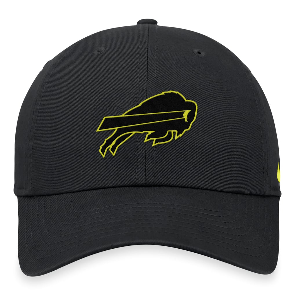  Buffalo Bills Nike Heritage86 Volt Adjustable Hat - Anthracite