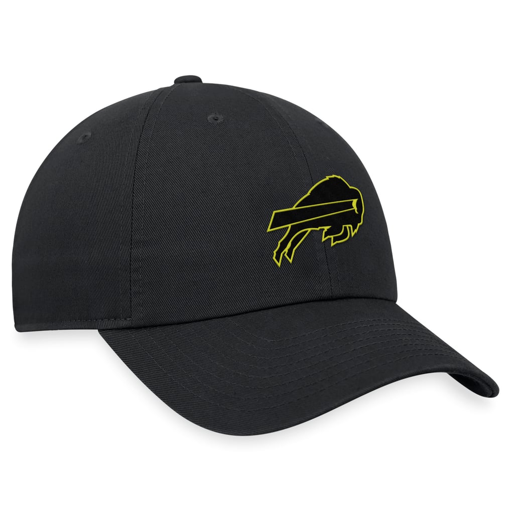  Buffalo Bills Nike Heritage86 Volt Adjustable Hat - Anthracite