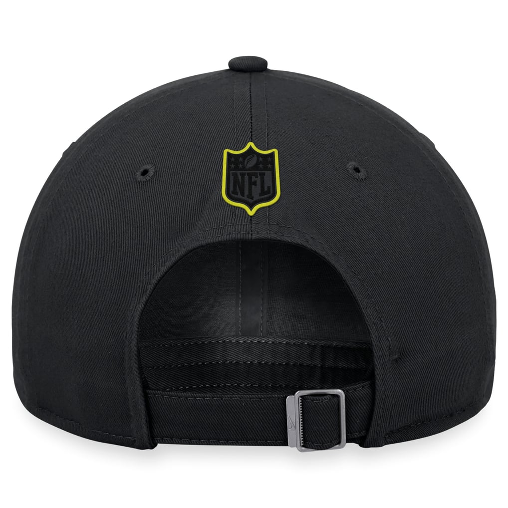  Buffalo Bills Nike Heritage86 Volt Adjustable Hat - Anthracite