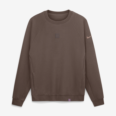 Buffalo Bills Nike Full Defense Primary Raglan Dri-FIT Sweatshirt - Brown