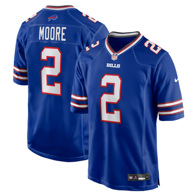 D.J. Moore Buffalo Bills Nike Game Jersey - Royal