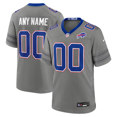 Buffalo Bills Nike Nickel City Custom Game Jersey - Gray