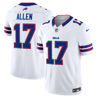 Josh Allen Buffalo Bills Nike Vapor F.U.S.E. Stitched Limited Jersey - White