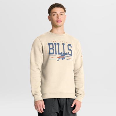 Buffalo Bills Nike Always Reppin' Club Sweatshirt - Natural
