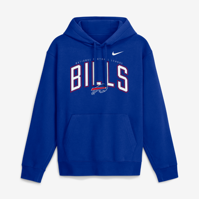 Buffalo Bills Nike Expect Victory Club Fleece Pullover Hoodie - Royal
