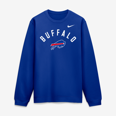 Buffalo Bills Nike Primetime Club Sweatshirt - Royal