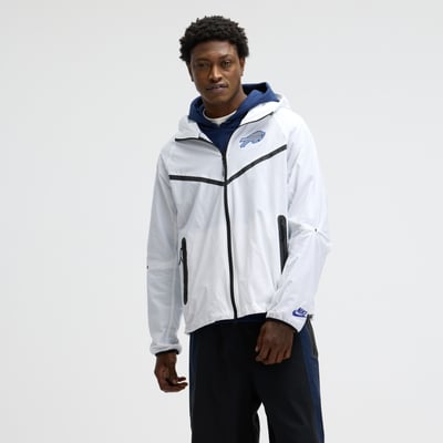 Buffalo Bills Nike 2025 Rivalries Collection Tech Raglan Full-Zip Jacket - White