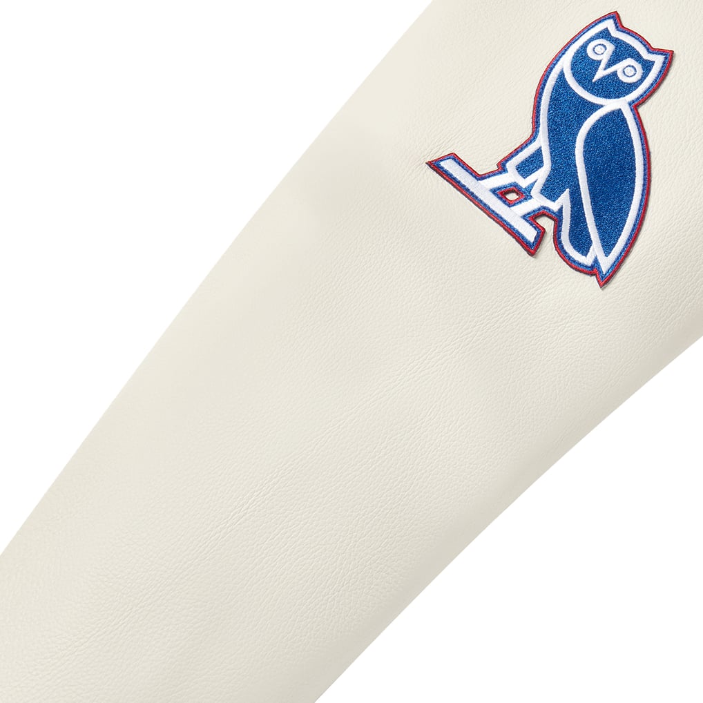 Buffalo Bills OVO Full-Snap Varsity Jacket - Royal