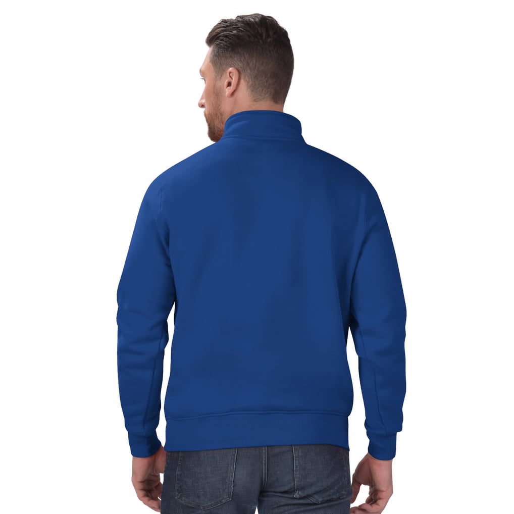 Buffalo Bills Starter Classic Quarter-Zip Pullover Sweatshirt - Royal