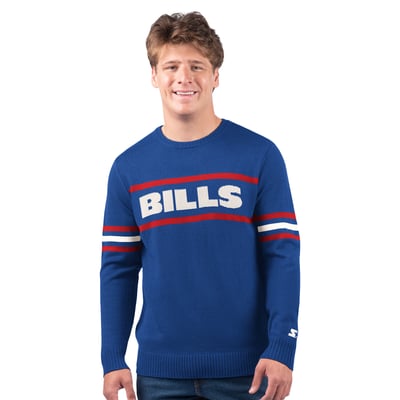 Buffalo Bills Starter Player Sweater - Royal