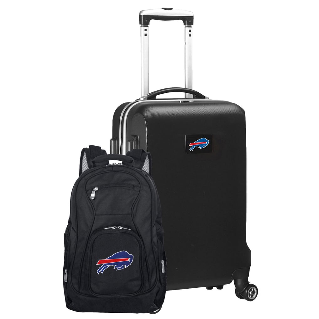 Buffalo Bills MOJO 2-Piece Backpack & Carry-On Set - Black