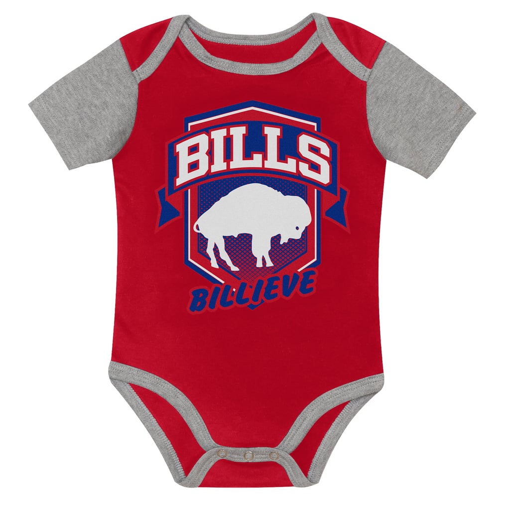  Buffalo Bills Outerstuff Newborn First Round Pick Three-Piece Bodysuit Set